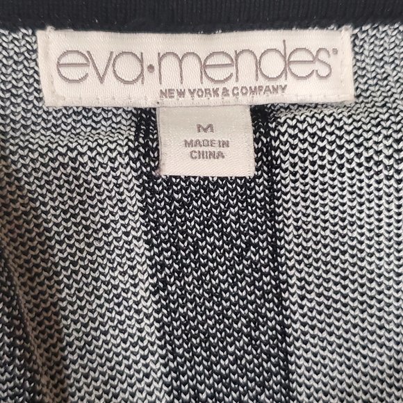 Eva Mendes Medium Marcy Stripe Sweater - Picture 3 of 4